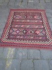 Hand Made Vintage Nomadic Kilim