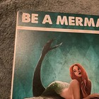 Be A Mermaid In A Sea Of Fish Ocean Themed Tin Metal Signs Wall Art 8x12