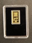 1776-2026 Minuteman Gold Bar  9999 Pure Bicentennial Commemorative Fine Bullion