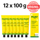 Namman Muay Thai Massage Cream 100g 12 Pack Authentic From Thailand