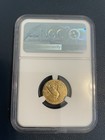 1915  2 50 Gold Indian Au58 Ngc