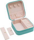 Mini Jewelry Travel Case  Small Portable Jewellry Organizer Box Portable Display