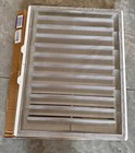 Builders Edge 120061824001 Rectangle Gable Vent  White  18    X 24   