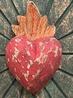 Rustic Mexican Sacred Heart Wall Art