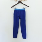 Rei Co-op Kids Size S 8 Blue Base Layer Thermal Leggings Pants Lightweight