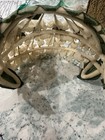 Vintage 1940s-1950s Wedding Veil Hat Lacy Headband