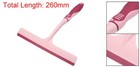 Shower Squeegee 9 8 Inch Cleaner Tool With Hole For Glass Window Pink