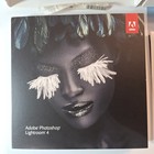 Adobe Photoshop Lightroom 4 Software Cd With Serial Number Excellent Condition