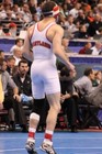 Men s Cliff Keen Team Issued Wrestling Singlet White Terps Uniform Medium M