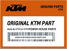 Ktm 390 Duke Rc Genuine Oem Oil Change Kit 2014-2025