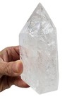 Clear Quartz Crystal Polished Tower Brazil 270 Grams 