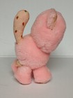 Strawberry Shortcake 6    Plush Pink Custard Cat Stuffed Animal Toy Vtg 1981 Kenne