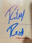 Riley Ried Signed 8x11 Photo W coa          Avn Hof        In The Adult Industry         