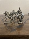 Ral Partha Pewter Dragon Mounted Riders