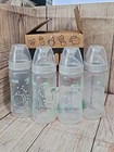 Nuk Smooth Flow Anti Colic Baby Bottle  10 Oz  4 Pack  Elephant 4 Count 