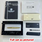 Montblanc Gold Ballpoint Pen Luxury Engraved Executive Limited Edition Gift Set