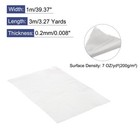 Fiberglass Cloth 7 Oz 200g 300cm 3 27yards x1mx0 2mm E Glass 32 29 Sq Feet