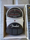 Fender Pt-10 Chromatic Tuner Guitar Pedal