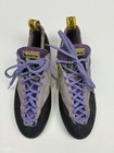 La Sportiva Purple Mythos Eco Rock Climbing Shoe Made In Italy Womens 9   40 5