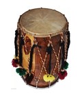 Professional Punjabi Dhol Handcrafted Sheesham Wood Drum For Weddings