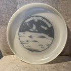 Vintage Wham-o Moonlighter Frisbee Glow In The Dark 10  Flying Disk 1980