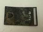 Antique Kt Knights Of Pythias Band Newton Iowa Uniform Belt Buckle