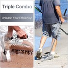 Sand Scoop For Metal Detecting  Metal Detector Scoop  Stainless Steel Sand Sifte