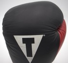 Title Boxing Gel Training Gloves Size L Red Black W  Glove Air Inserts