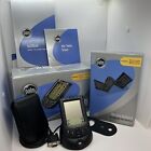     palm Pilot M105 Pda  palm Portable Keyboard accessories Original Boxes manuals