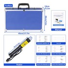 1500w Magnetic Induction Heater Kit Tool For Automotive Flameless Heat 12 Coils