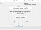 Bmw And Mini Feature Installer Codes  Fsc Retrofit Pack  Component Protection