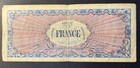 1944 French Currency  100 Francs Note  from The World War Ii Era