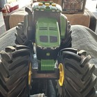 John Deere Monster Treads Tractor With Sound And Lights  tested  Working 