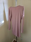 Capella V-neck Long Sleeve Pullover Dress