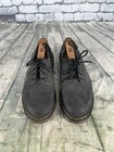 Vintage 1990s Dr  Martens 1561 Black Leather Oxford Shoes Size  9