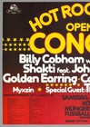 Shakti Golden Earring Cobham Curved Air     Mega Rare Original 1976 Concert Poster