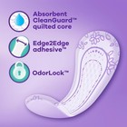 Always Daily Protect Panty Liners 96 Ct Odor Control Regular Women