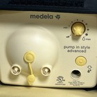 Medela Pump In Style Advanced Breast Pump Motor And Cord Only Tested Works