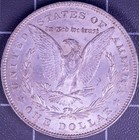 Morgan Silver Dollar 1878 Us One Dollar Coin Collectible