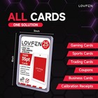 1000ct Top Loaders With Sleeves Clear Trading Card Protectors For 35pt
