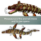 Lego Jurassic World Brick-built Mosasaurus Boat Mission Dinosaur Toy