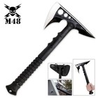 M48 Survival Camping Tomahawk Throwing Axe Battle Hatchet Hunting Knife Tactical