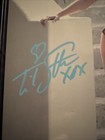 Trish Stratus Original Photo File Signed 8x10 Promo Wwe Autograph Highspots Coa