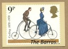 Uk Royal Post  Mail 1978 Cycling Cards   Phq 31  a-d  Postcards