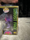 Funko Pop   blacklight  Ghost Face  1607 - Ee Exclusive And Pop Protector