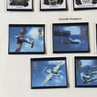 1997 Mostly Mint Britain Stamps Lot Album Page Aircraft St  Augustine Canterbury