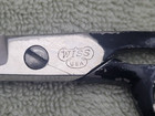 Vintage 1960 s Wiss Inlaid No  36 Steel Forged Scissors 6    Made In Usa