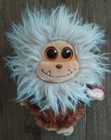 Zinger Ty Beanie Baby Frizzys Brown Plush Monster Collectible Stuffed Toy 7   