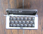 Vtg  Sekonic L-vi  l-6  Photoelectric Exposure Light Meter   Leather Case