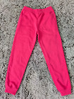 New Champion Jogger Fleece Sweatpants Youth Girls Pink Magenta Medium 10 12